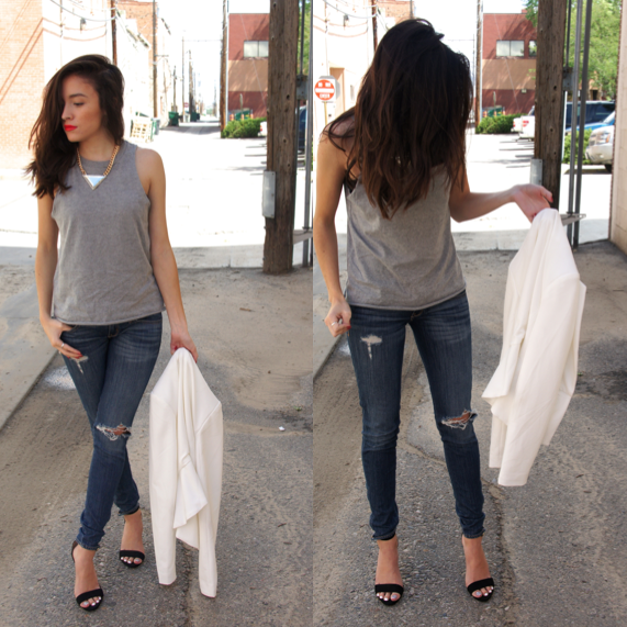 Outfit: Casual Glam | Karissa Marie